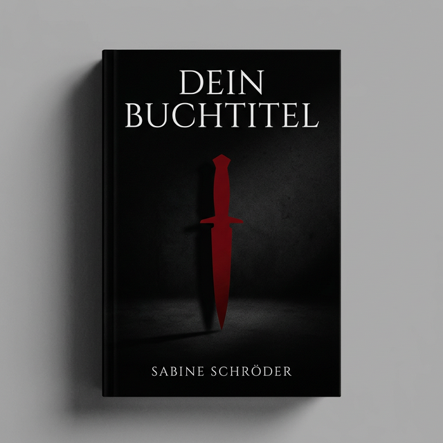 Platzhalter Buchcover – Dein erster Thriller-Titel